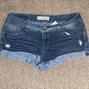 Paris Blues jean shorts
